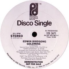 Edwin Birdsong - Goldmine - Philadelphia International