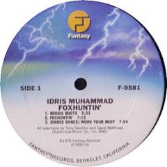 Idris Muhammad - Foxhuntin - Fantasy