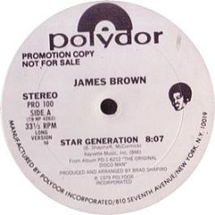 James Brown - Star Generation - Polydor