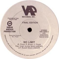 Final Edition - No Limit - Vap Records