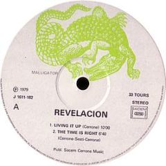 Revelacion - Living It Up - Malligator Records