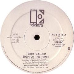 Terry Callier - Sign Of The Times - Elektra
