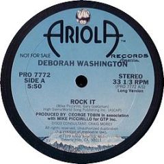 Deborah Washington - Rock It - Ariola