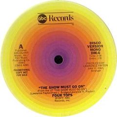 Four Tops - The Show Must Go On - Abc Records