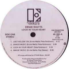 Ernie Watts - Look In Your Heart - Elektra