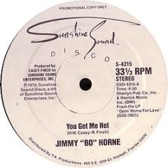 Jimmy Bo Horne - You Get Me Hot - Sunshine Sound Disco