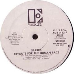 Sparks - Tryouts For The Human Race - Elektra