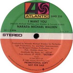 Narada Michael Walden - I Want You - Atlantic
