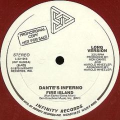 Dante's Inferno - Fire Island (Red Vinyl) - Infinity
