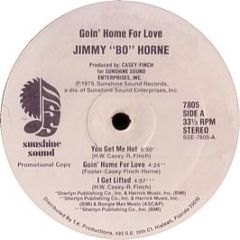 Jimmy Bo Horne - Goin' Home For Love - Sunshine Sound