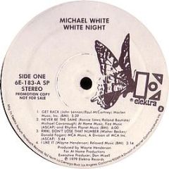 Michael White - White Night - Elektra