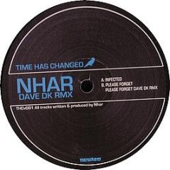 Nhar - Infected - Time Has Changed Records 1
