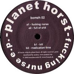 Planet Horst - Fucking Nurse - Bomzh 2