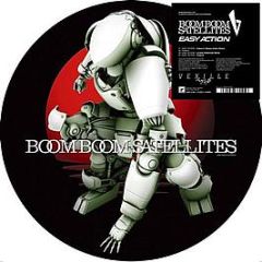 Boom Boom Satellites - Easy Action (Picture Disc) - Joint 7