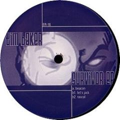 Tim Baker - Survivor EP - Elephanthaus