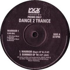 Dance 2 Trance - Warrior - Logic