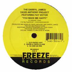 Darryl James & David Anthony - You Make Me Happy - Freeze