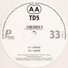 TD5 - Juvenile (White Vinyl) - Primate