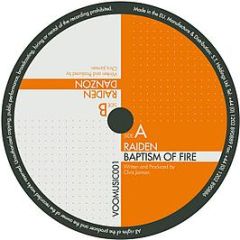 Raiden - Baptism Of Fire - Voodoo Music