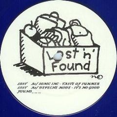 Depeche Mode / Sonic Inc - It's No Good / Taste Of Summer (Blue Vinyl) - Lost & Found