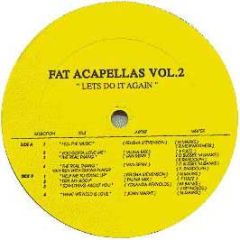 Fat Acapellas - Volume 2 - Submerge