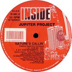 Jupiter Project - Nature's Callin' - Inside
