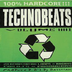 DJ Bassman - 100% Hardcore Technobeats (Volume 1) - Music For Life