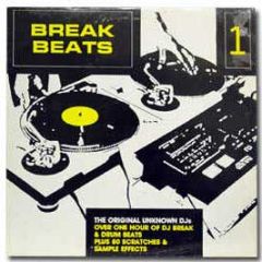 Original Unknown DJ's - Break Beats 1 - Warrior