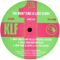 KLF - What Time Is Love Lp - Klf Comms