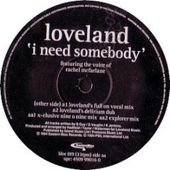 Loveland - I Need Somebody - Eastern Bloc