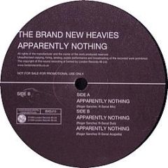 Brand New Heavies - Apparently Nothing (Remix) - Ffrr