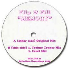 Flip & Fill - Memory - Bello Disco Rec
