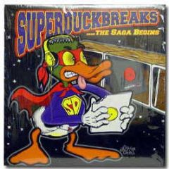 Turntablist - Super Duck Breaks - Stones Throw
