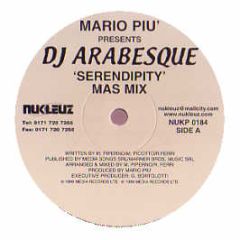 Mario Piu Pres... DJ Arabesqu - Serendipity - Nukleuz