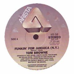 Tom Brown - Funkin For Jamaica - Arista