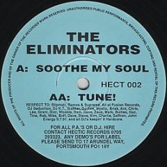 The Eliminators - Soothe My Soul - Hectic