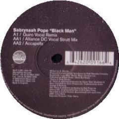 Sabrynaah Pope - Black Man (Part 2) - Slip 'N' Slide