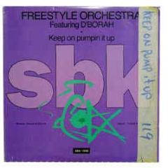 Freestyle Orchestra - Keep On Pumping It Up - Sbk One