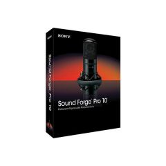 Sony Soundforge Pro 10 - Audio Recording & Editing Software - Sony