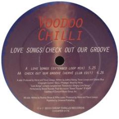 Voodoo Chilli - Love Songs - Cheaper Thrills
