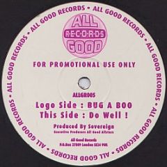 Sovereign - Bug a Boo/Do Well - All Good Vinyl