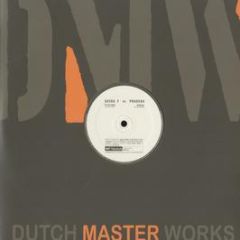 Sasha F Vs Pradera - To Da Max - Dutch Master Works