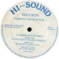 Various Artists - Volume 1 - Hi-Sound