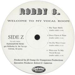 Robby C - Welcome To My Vocal Room - Flavadafunk