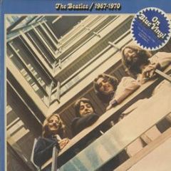 The Beatles - 1967 - 1970 (Blue Vinyl) - Apple
