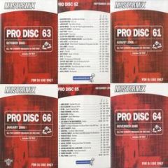 Mastermix - Pro Disc (Collection) (2003 - 2006) - Music Factory