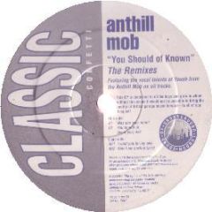 Anthill Mob - You Should Of Known (Remixes) - Classic Confetti