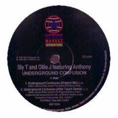 Sly T & Ollie J - Underground Confusion - Black Market Int