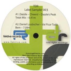 Dazzle / Daniel Loubscher / Simon Pitt - Cheers! / Vai Ficar Tudo Bem / Online - Total Digital