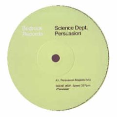 Science Dept - Persuasion / Repercusssion (Remixes) - Bedrock